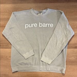 Pure Barre Crewneck Sweatshirt